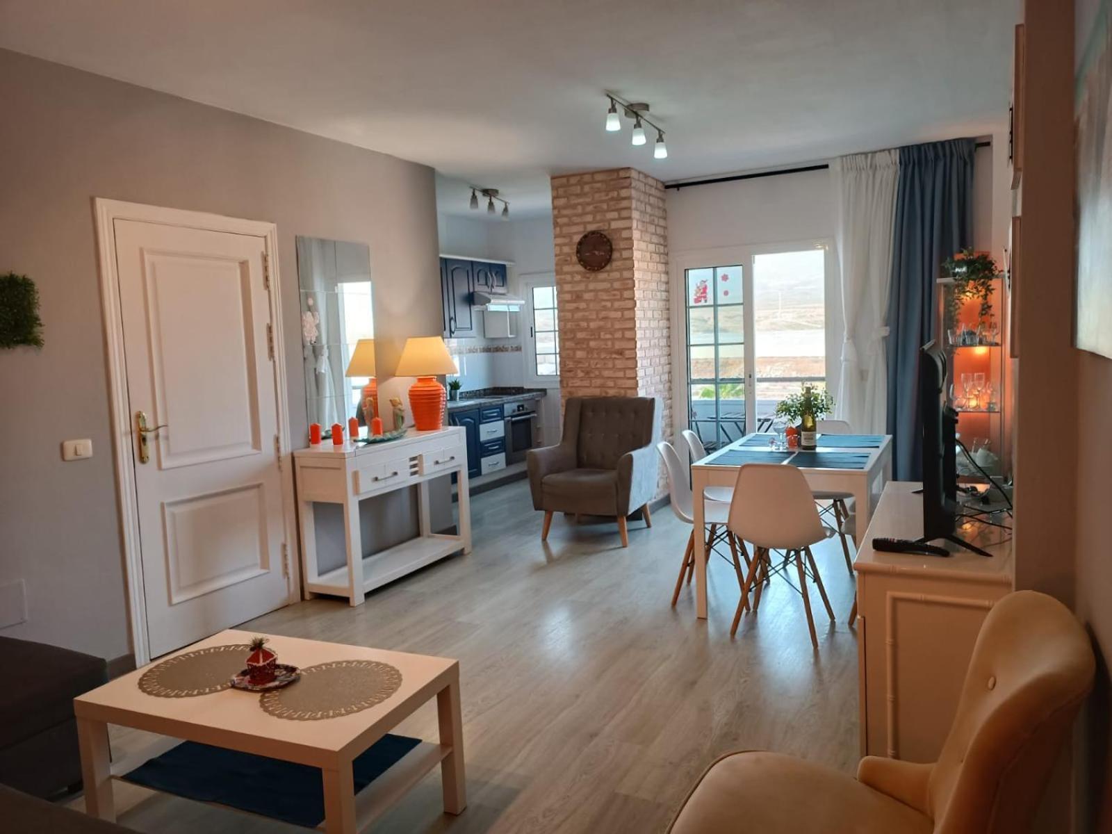 Apartamento Soleado Los Abrigos Kültér fotó