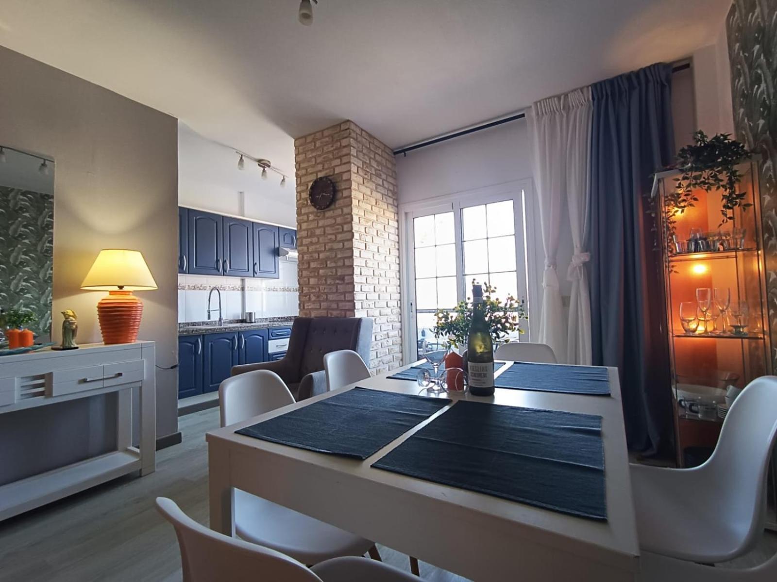 Apartamento Soleado Los Abrigos Kültér fotó